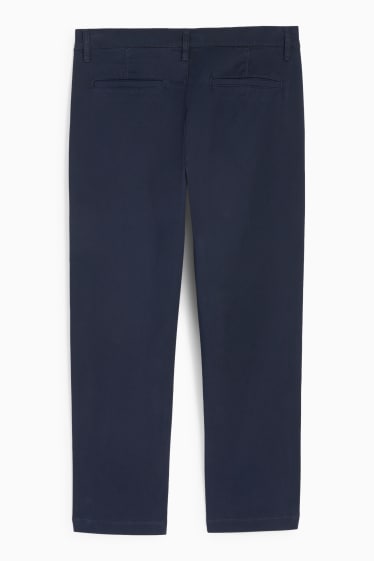 Herren - Chino - Regular Fit - dunkelblau