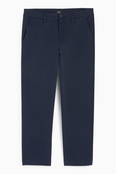 Herren - Chino - Regular Fit - dunkelblau
