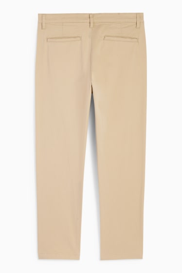 Heren - Chino - slim fit - beige