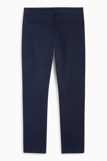 Herren - Chino - Slim Fit - dunkelblau
