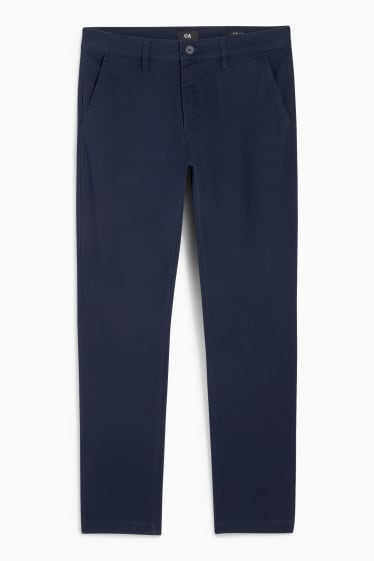 Herren - Chino - Slim Fit - dunkelblau