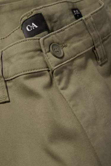 Men - Chinos - slim fit - khaki