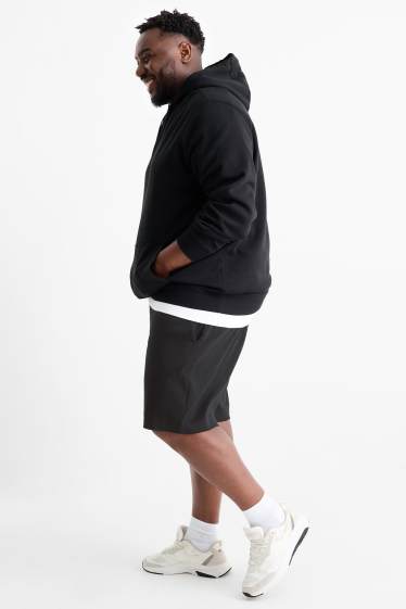 Herren - Sweatshorts - schwarz