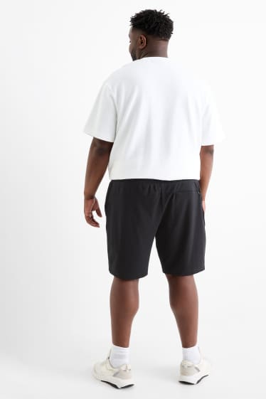 Herren - Sweatshorts - schwarz