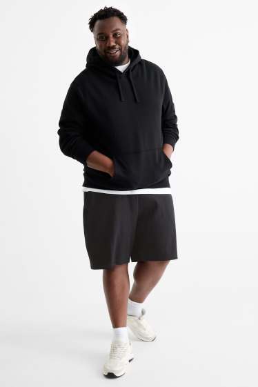 Herren - Sweatshorts - schwarz