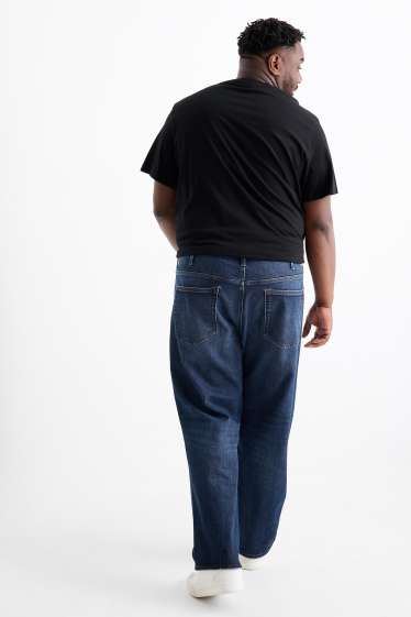 Herren - Regular Jeans - Thermojeans - LYCRA® - jeansblau