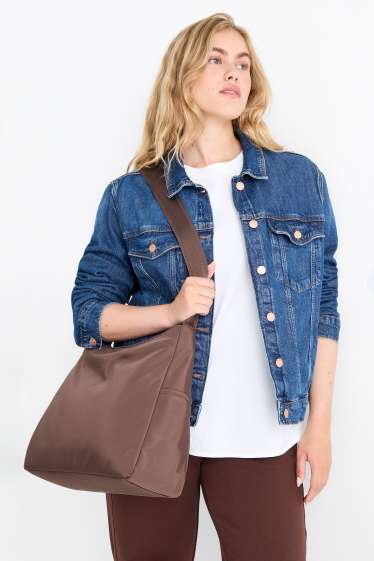 Femmes - Sac d’épaule - marron
