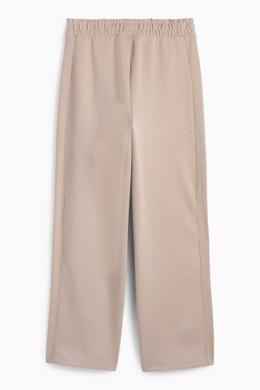 Damen - Jogginghose - beige