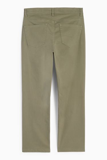 Men - Trousers - regular fit - khaki