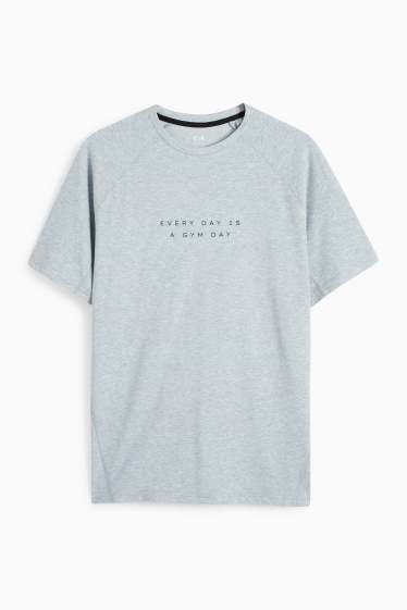 Herren - Funktions-Shirt - Relaxed Fit - hellblau
