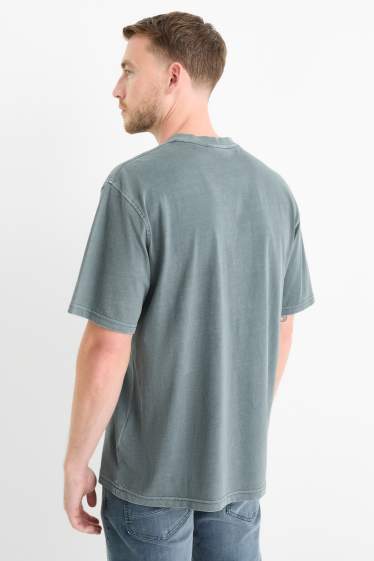 Home - Samarreta de màniga curta - relaxed fit - blau