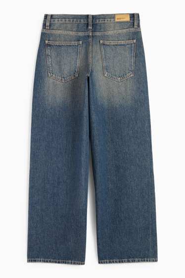Copii - Fete - Baggy jeans - denim-albastru