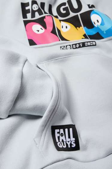 Kinder Jungen - Fall Guys - Hoodie - hellblau