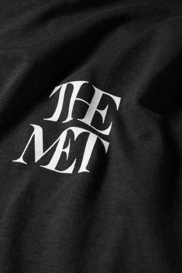 Heren - T-shirt - zwart