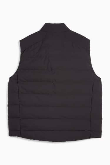Home - Armilla embuatada - repel·lent a l’aigua - negre