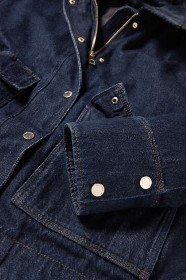 Damen - Jeansjacke - dunkeljeansblau
