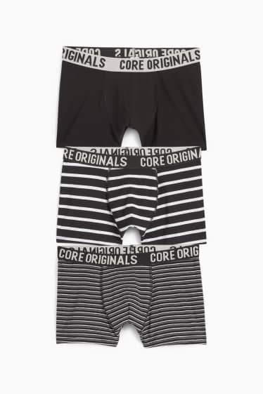 Kinder Buben - Multipack 5er - Boxershorts - schwarz