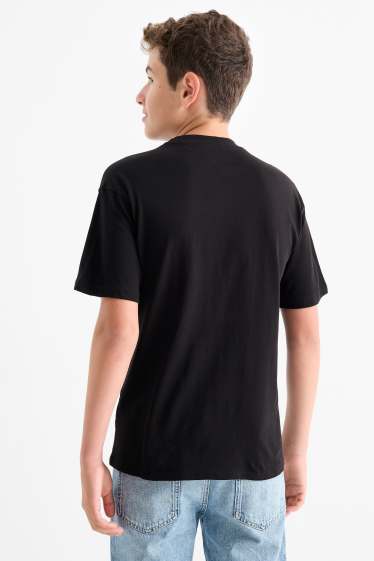 Kinderen: jongens - Blink 182 - T-shirt - zwart