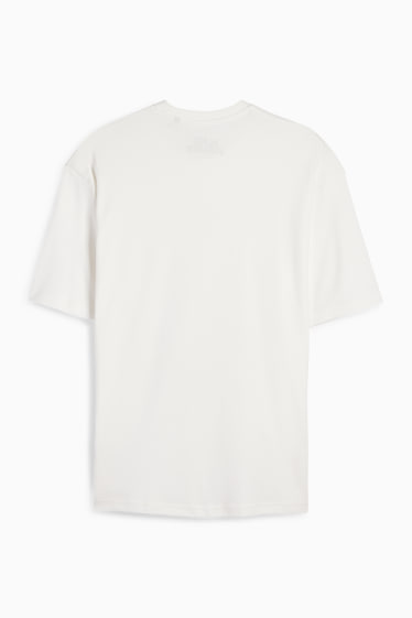 Bărbați - Tricou - relaxed fit - Black Sabbath - alb