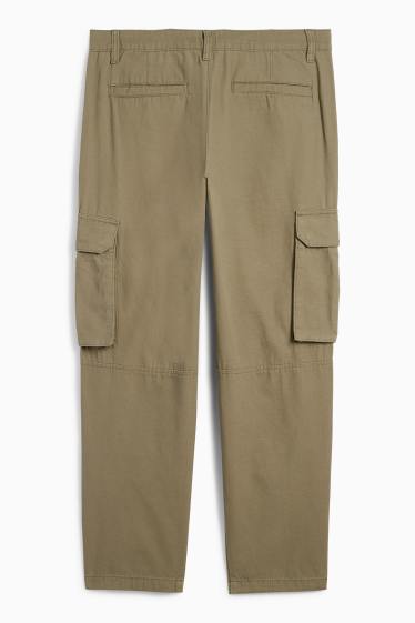 Herren - Cargohose - khaki