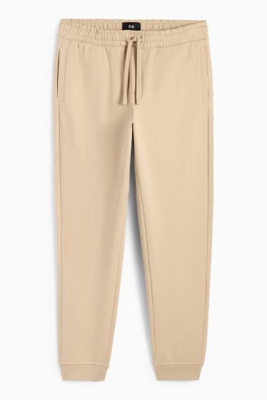 Herren - Jogginghose - beige