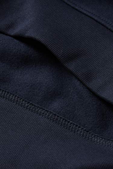 Herren - Hoodie - dunkelblau