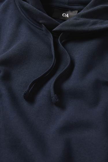 Herren - Hoodie - dunkelblau