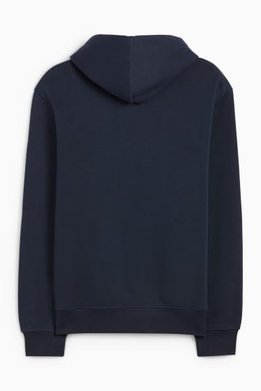 Herren - Hoodie - dunkelblau