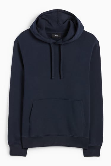 Herren - Hoodie - dunkelblau