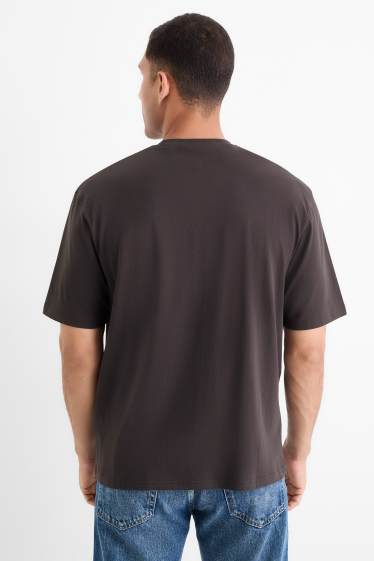 Herren - T-Shirt - Relaxed Fit - Guns N' Roses - dunkelgrau
