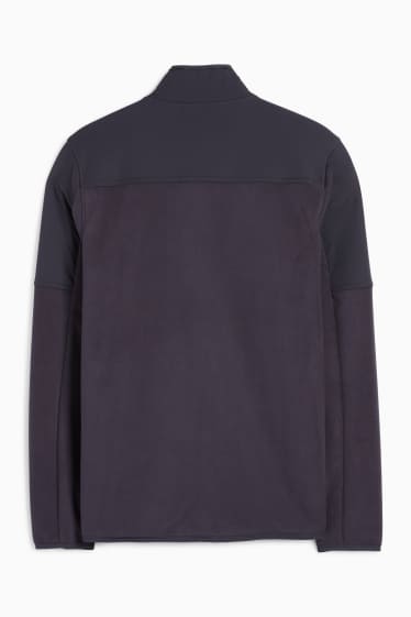Herren - Fleecejacke - dunkelblau