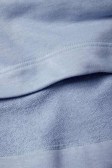 Kinder Mädchen - Boston - Set - Hoodie und Top - 2 teilig - hellblau