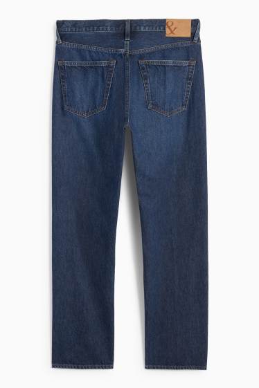 Herren - Regular Jeans - jeansblau