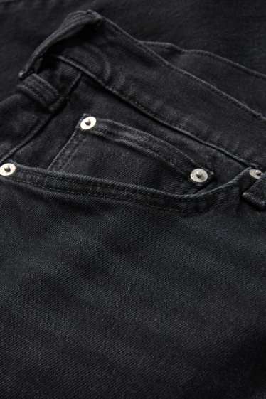 Herren - Regular Jeans - dunkeljeansgrau