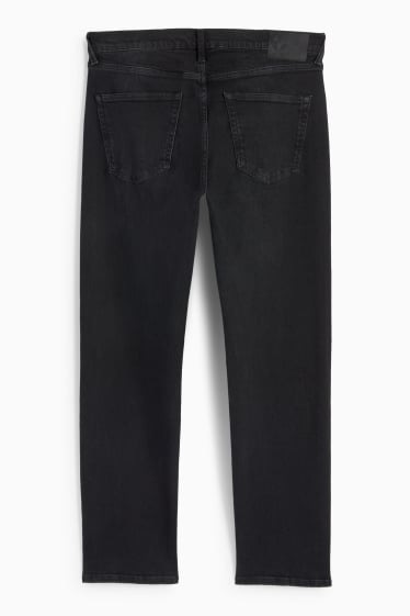 Herren - Regular Jeans - dunkeljeansgrau