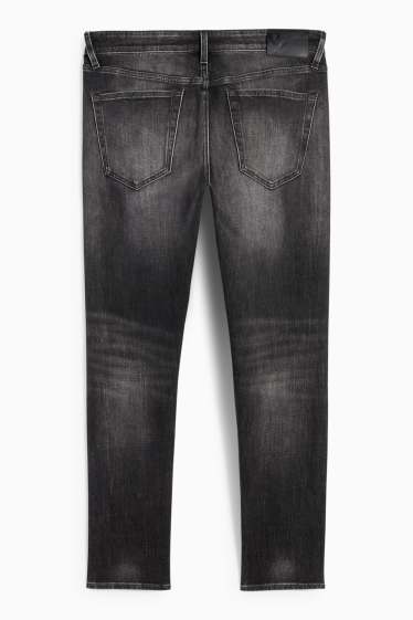 Herren - Slim Tapered Jeans - jeansgrau