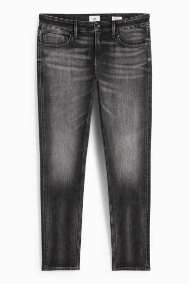 Herren - Slim Tapered Jeans - jeansgrau