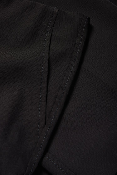 Femei - Pantaloni office - talie medie - regular fit - negru