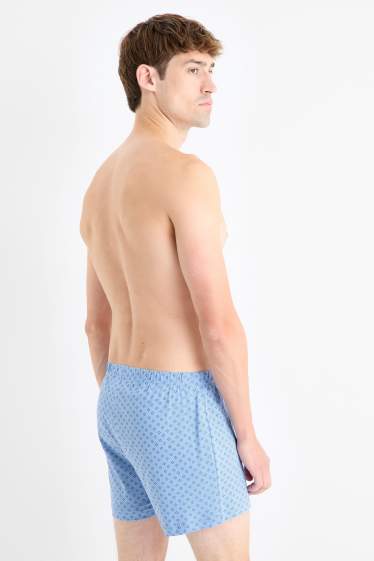 Heren - Set van 2 - boxershort - blauw