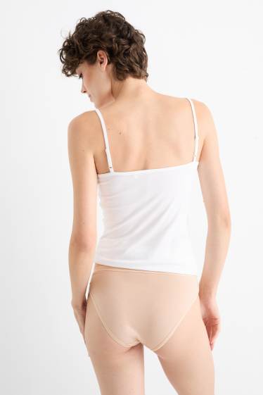 Women - Multipack of 4 - knickers - blue