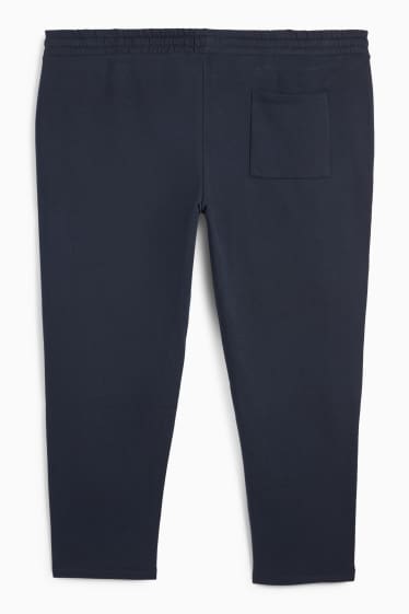 Bărbați - Pantaloni de trening - albastru închis