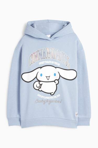 Kinder Mädchen - Cinnamoroll - Hoodie - hellblau