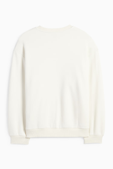 Kinder Mädchen - SmileyWorld® - Sweatshirt - weiss