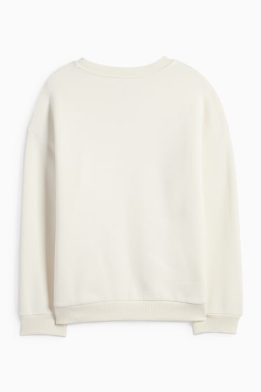 Kinder Mädchen - Harry Potter - Sweatshirt - cremeweiß