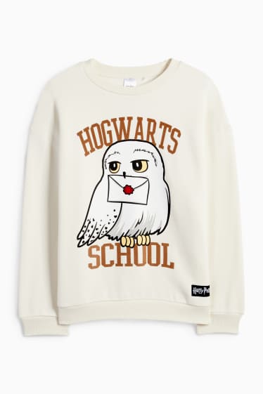 Kinder Mädchen - Harry Potter - Sweatshirt - cremeweiß