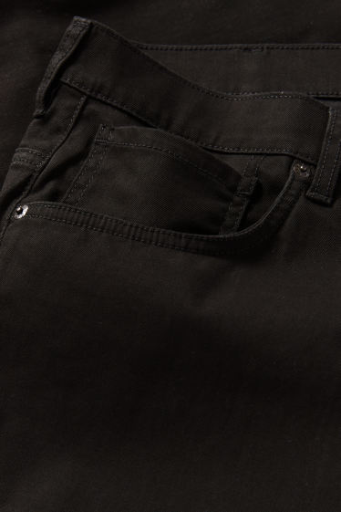 Home - Regular jeans - negre