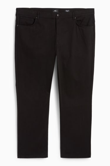 Home - Regular jeans - negre