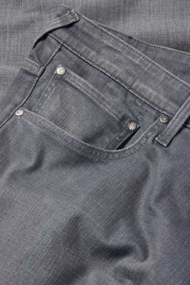 Herren - Straight Jeans - helljeansgrau