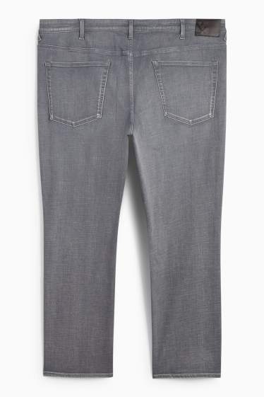 Herren - Straight Jeans - helljeansgrau