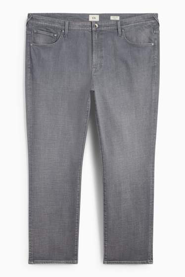 Herren - Straight Jeans - helljeansgrau